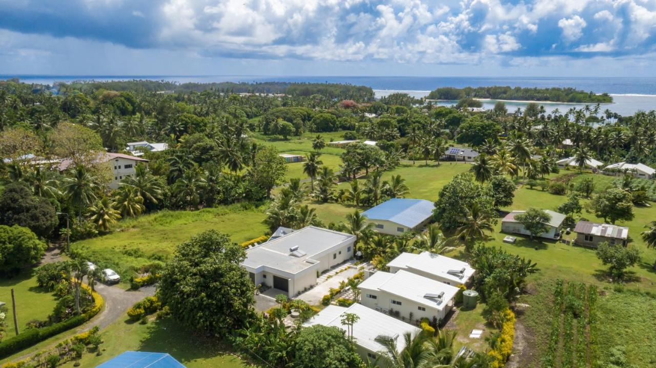 Mama Taras Bungalows Rarotonga Exterior photo