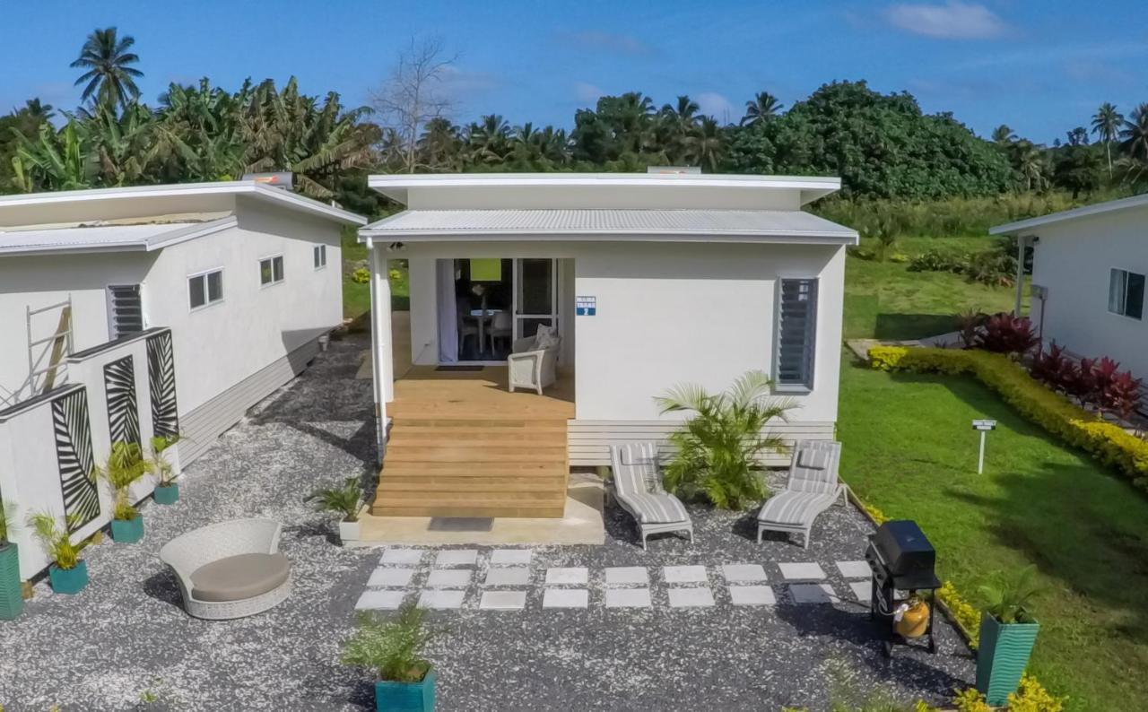 Mama Taras Bungalows Rarotonga Exterior photo