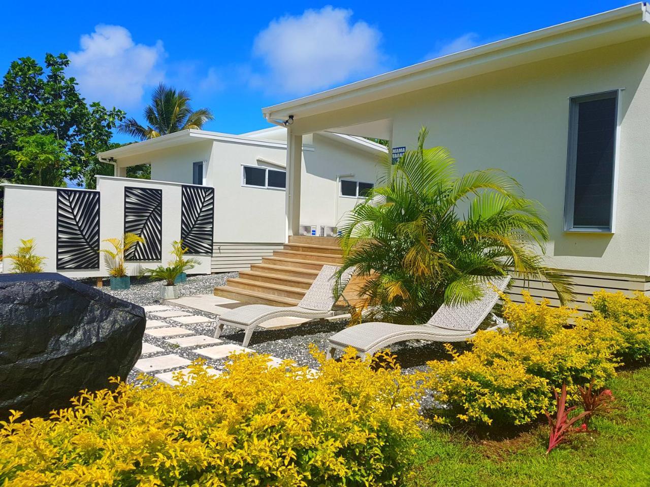 Mama Taras Bungalows Rarotonga Exterior photo