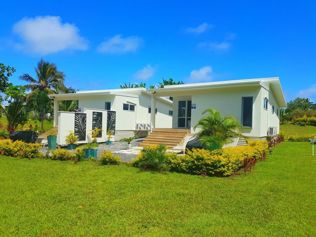 Mama Taras Bungalows Rarotonga Exterior photo