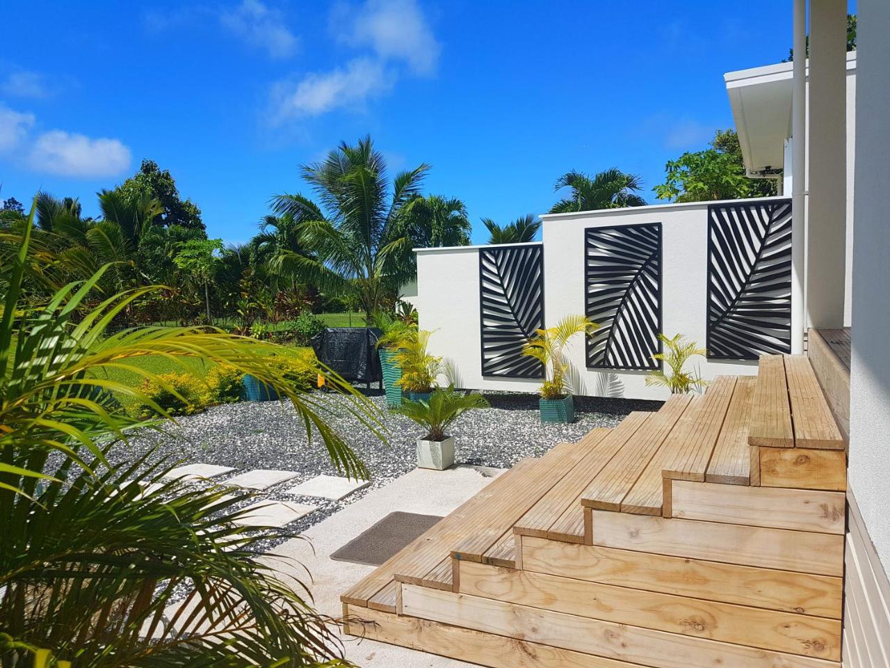 Mama Taras Bungalows Rarotonga Exterior photo